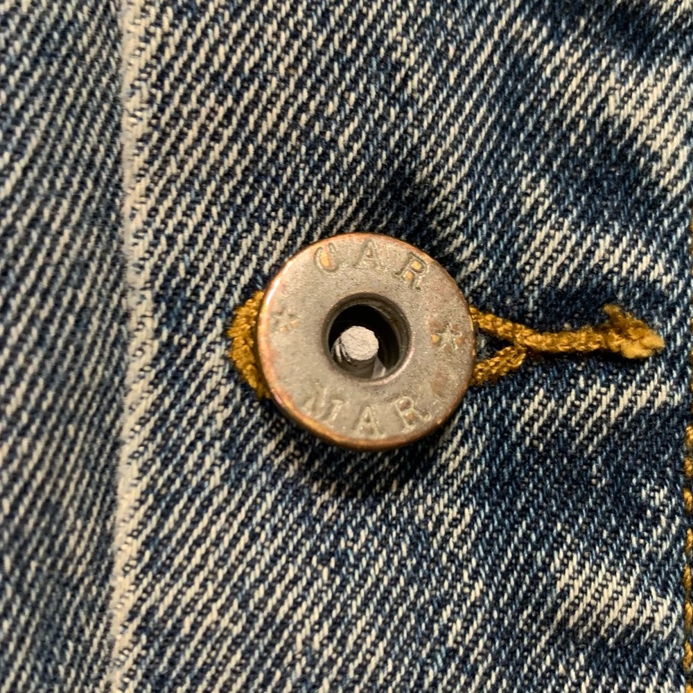 Carmar Classic Oversized Denim Jacket Medium Wash - Picture 5 of 10